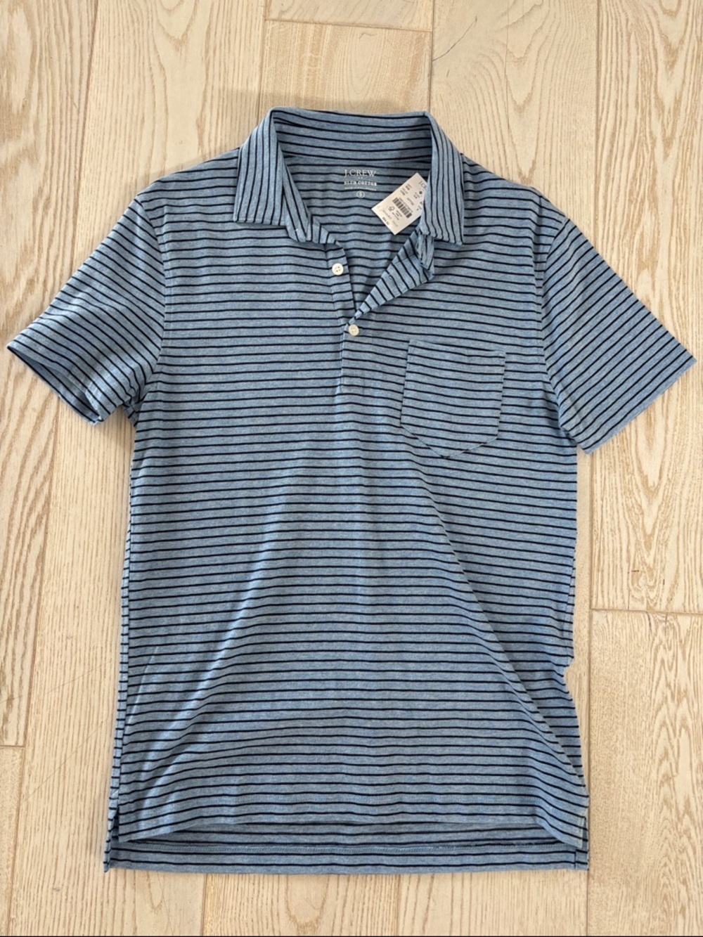 New with tags mens size small J.Crew polo.